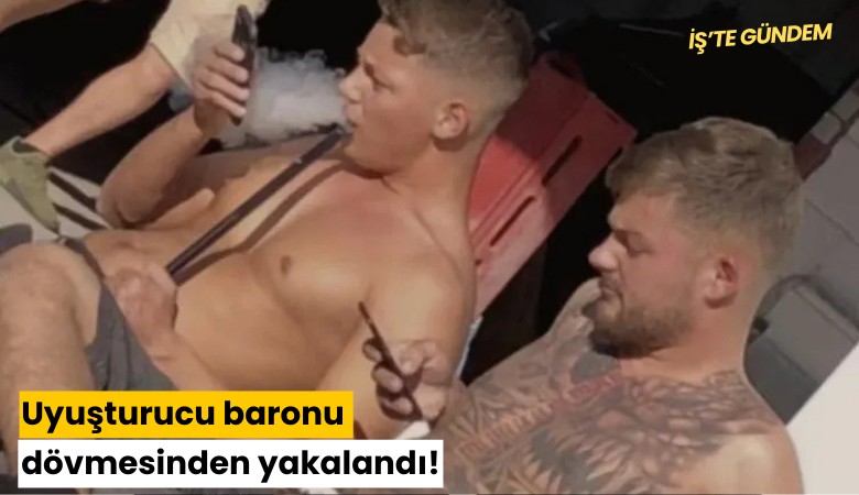 Uyuşturucu baronu dövmesinden yakalandı!