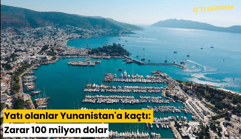 Yatı olanlar Yunanistan'a kaçtı: Zarar 100 milyon dolar
