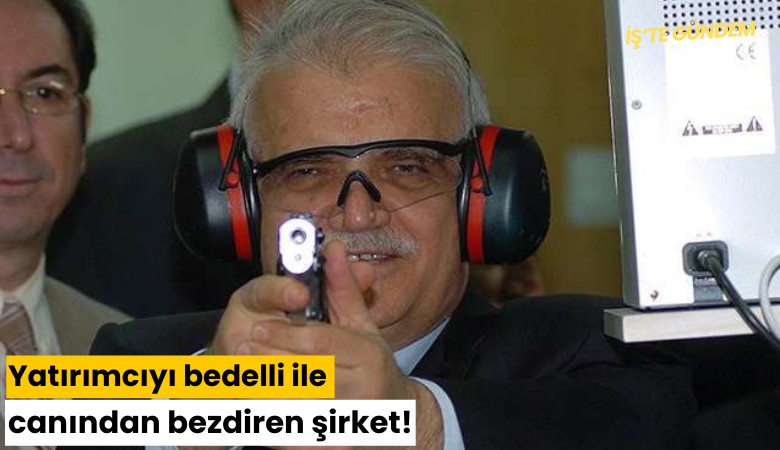 Yatırımcıyı bedelli ile canından bezdiren şirket!