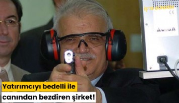 Yatırımcıyı bedelli ile canından bezdiren şirket!