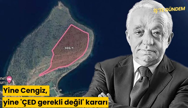 Yine Cengiz, yine 'ÇED gerekli değil' kararı