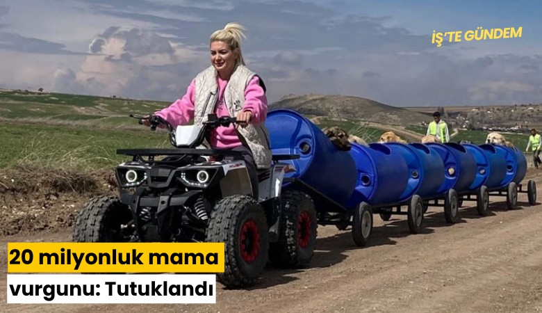 20 milyonluk mama vurgunu: Tutuklandı