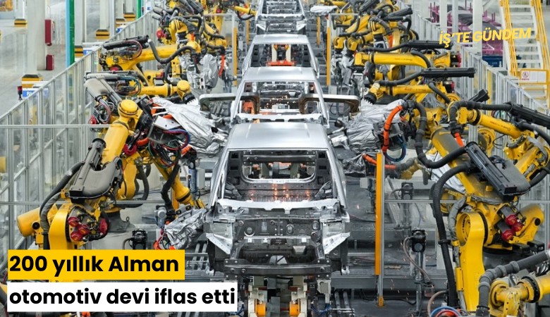 200 yıllık Alman otomotiv devi iflas etti