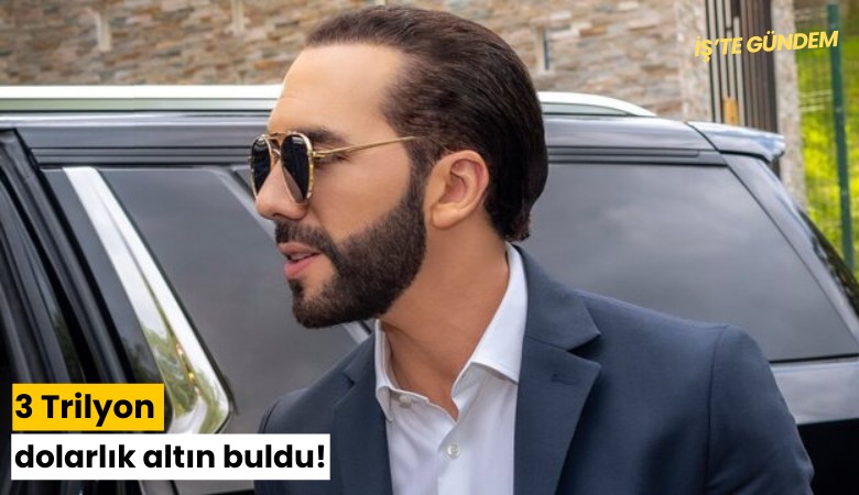 3 Trilyon dolarlık altın buldu!