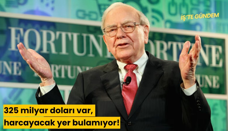325 milyar doları var, harcayacak yer bulamıyor!