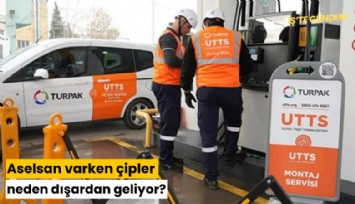 Aselsan varken çipler neden dışardan geliyor?