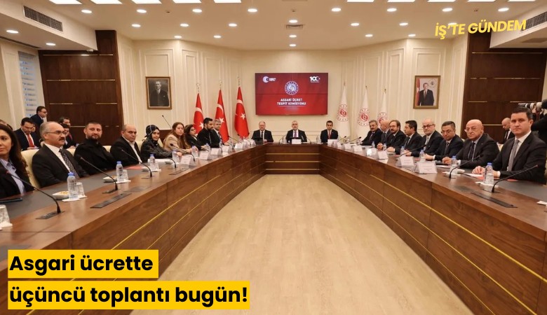 Asgari ücrette kritik toplantı bugün!