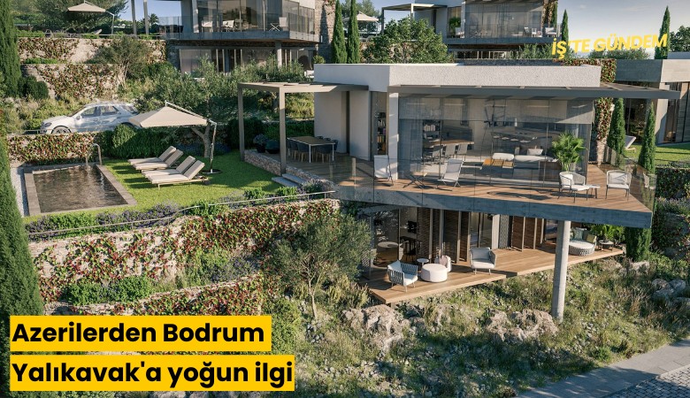Azerilerden Bodrum Yalıkavak'a yoğun ilgi