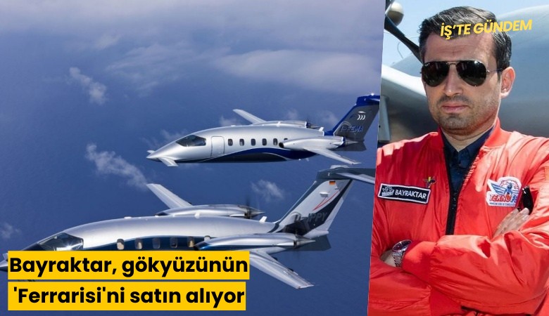Bayraktar, gökyüzünün 'Ferrarisi'ni satın alıyor