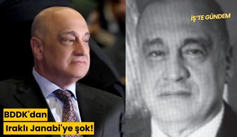 BDDK'dan Iraklı Janabi'ye şok!