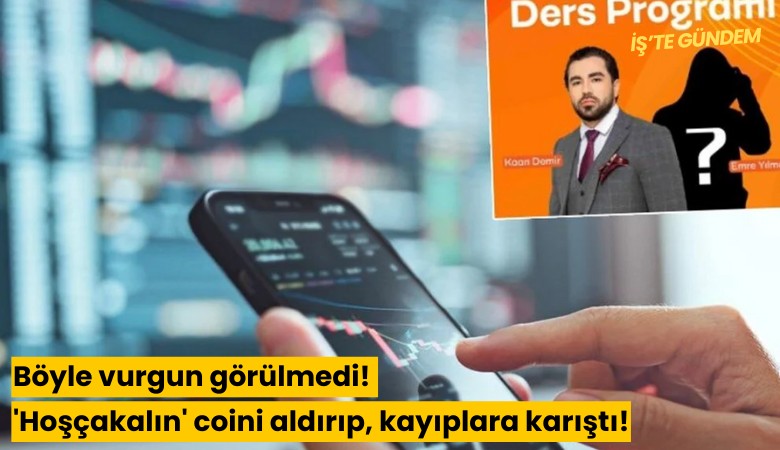 Böyle vurgun görülmedi! 'Hoşçakalın' coini aldırıp, kayıplara karıştı!