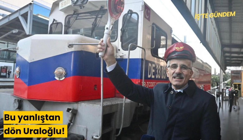Bu yanlıştan dön Uraloğlu!