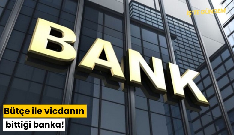 Bütçe ile vicdanın bittiği banka! Dangalak yöneticinin yaptığına bak!