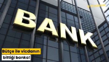 Bütçe ile vicdanın bittiği banka! Dangalak yöneticinin yaptığına bak!