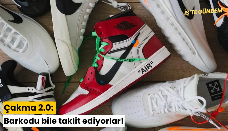 Çakma 2.0: Barkodu bile taklit ediyorlar!