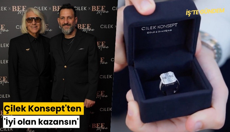 Çilek Konsept'ten 'İyi olan kazansın'