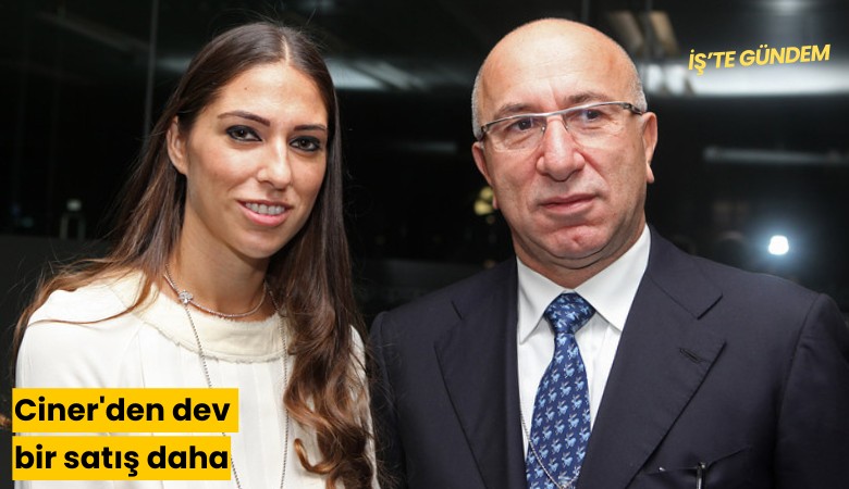 Ciner'den dev bir satış daha