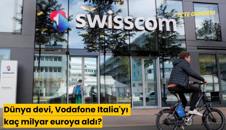 Dünya devi, Vodafone Italia'yı kaç milyar euroya aldı?