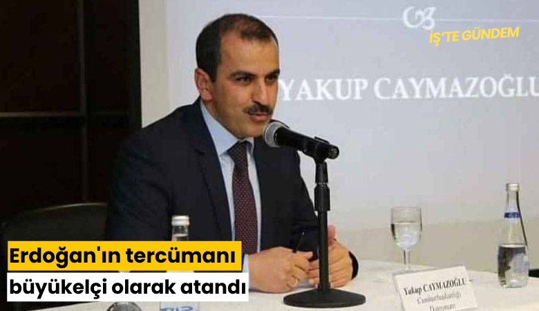 Erdoğan'ın tercümanı büyükelçi olarak atandı