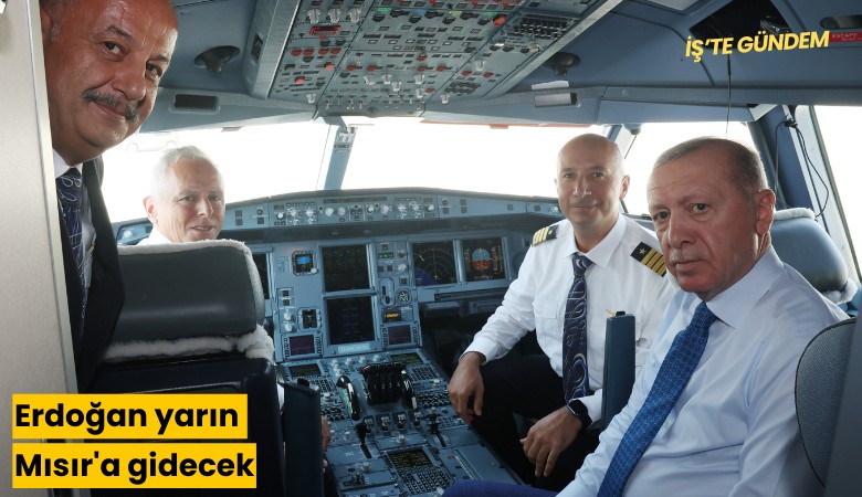 Erdoğan yarın Mısır'a gidecek