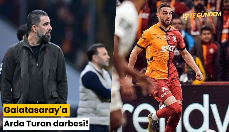 Galatasaray'a Arda Turan darbesi!