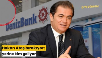 Hakan Ateş bırakıyor; yerine kim geliyor