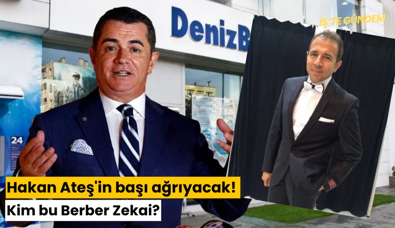 Hakan Ateş'in başı ağrıyacak! Kim bu Berber Zekai?