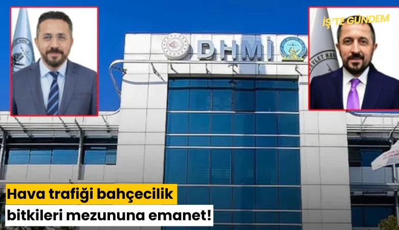 Hava trafiği bahçecilik bitkileri mezununa emanet!