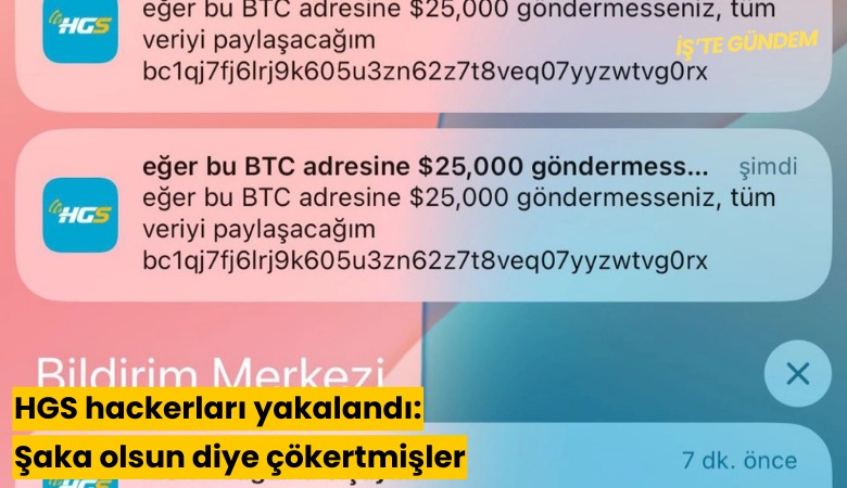 HGS hackerları yakalandı: Şaka olsun diye çökertmişler
