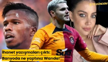 İhanet yazışmaları çıktı: Banyoda ne yaptınız Wanda!