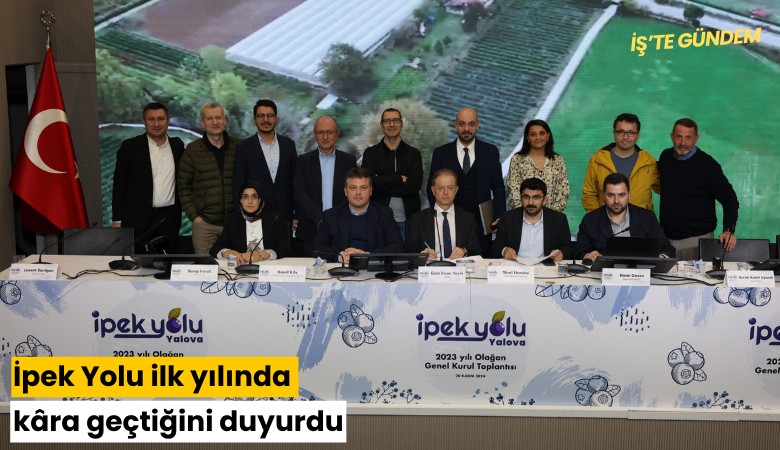 İpek Yolu ilk yılında kara geçtiğini duyurdu