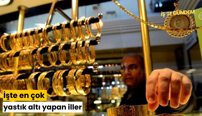 İşte en çok yastık altı yapan iller