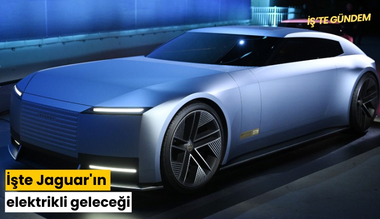 İşte Jaguar'ın elektrikli geleceği