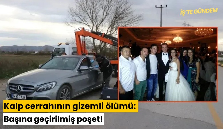 Kalp cerrahının gizemli ölümü: Başına geçirilmiş poşet!