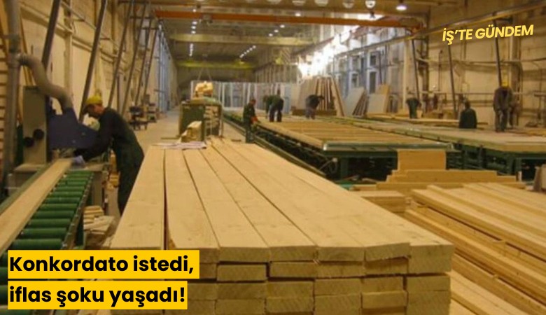 Konkordato istedi, iflas şoku yaşadı!