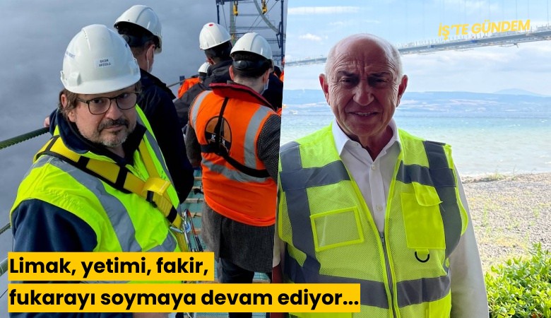 Limak, yetimi, fakir, fukarayı soymaya devam ediyor...