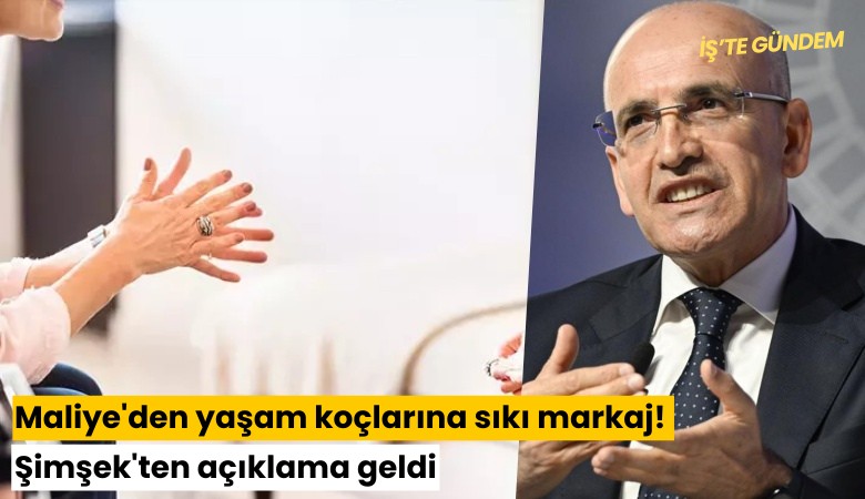 Maliye'den yaşam koçlarına sıkı markaj! Şimşek'ten açıklama geldi