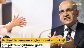 Maliye'den yaşam koçlarına sıkı markaj! Şimşek'ten açıklama geldi