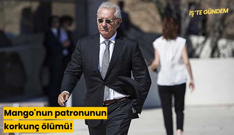 Mango'nun patronunun korkunç ölümü!