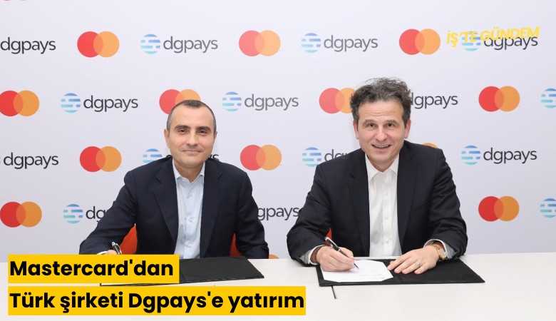 Mastercard'dan Türk şirketi Dgpays'e yatırım