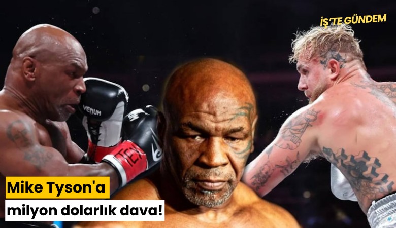 Mike Tyson'a milyon dolarlık dava!