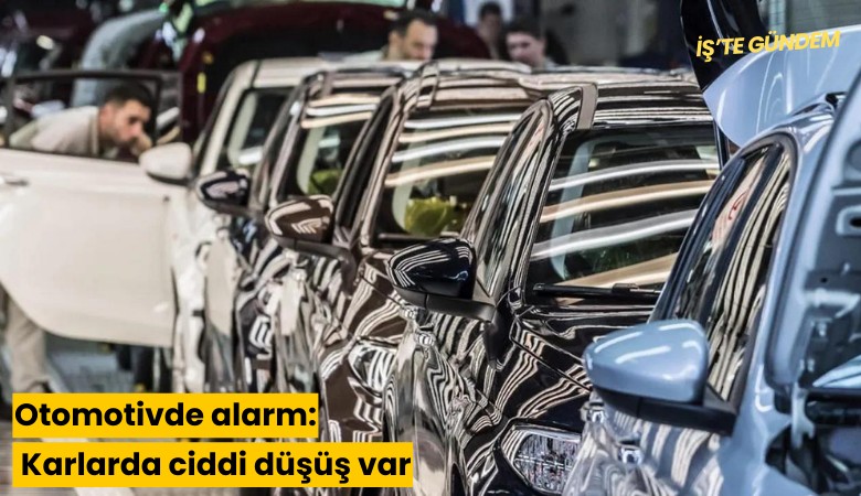 Otomotivde alarm: Karlarda ciddi düşüş var