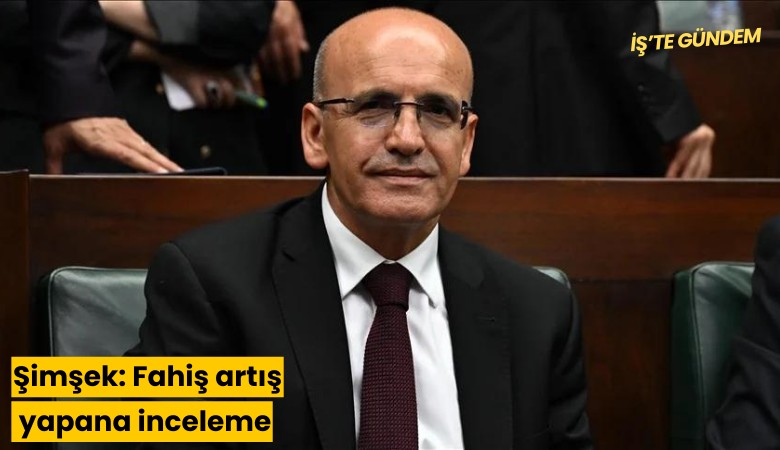 Şimşek: Fahiş artış yapana inceleme