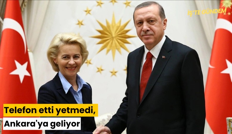 Telefon etti yetmedi, Ankara'ya geliyor