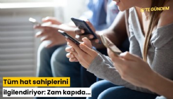 Tüm hat sahiplerini ilgilendiriyor: Zam kapıda...