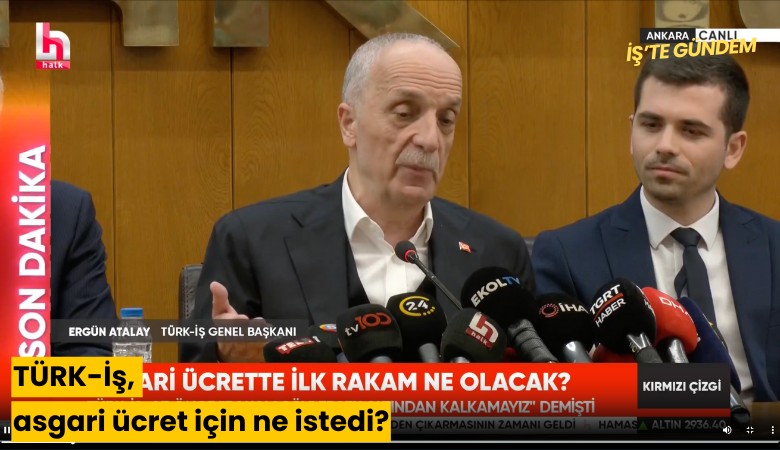 TÜRK-İş, asgari ücret için ne istedi?
