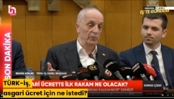 TÜRK-İş, asgari ücret için ne istedi?