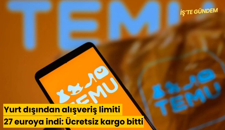 Yurt dışından alışveriş limiti 27 euroya indi: Ücretsiz kargo bitti