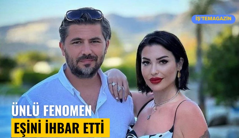 127 güzellik merkezi bulanan fenomen Neslim Güngen, eşini ihbar etti