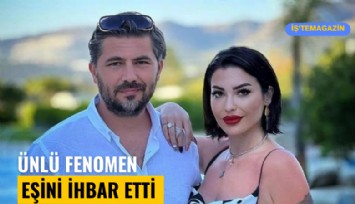 127 güzellik merkezi bulanan fenomen Neslim Güngen, eşini ihbar etti